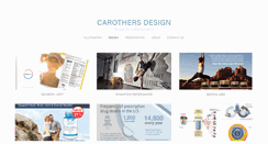 Desktop Screenshot of carothersdesign.com