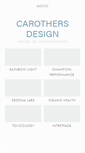 Mobile Screenshot of carothersdesign.com